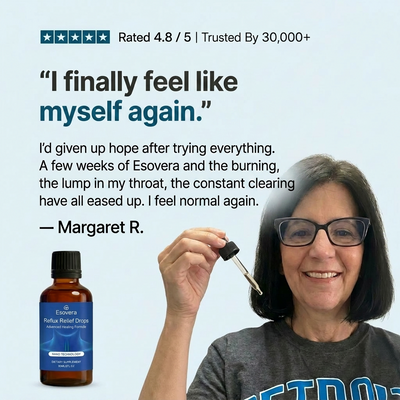 Esovera™ Reflux Relief Drops
