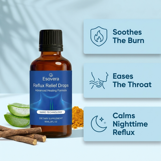 Esovera™ Reflux Relief Drops