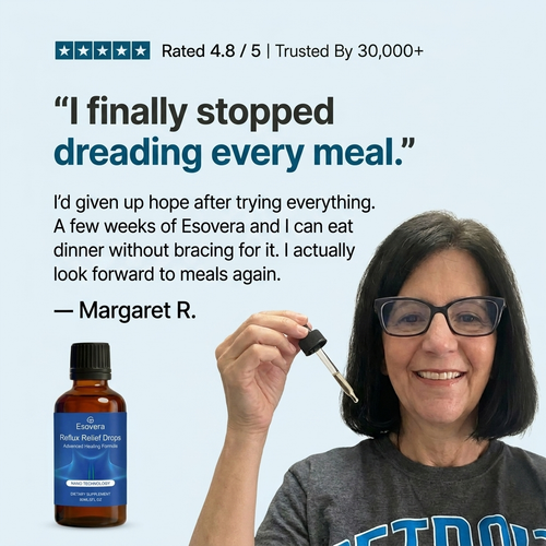 Esovera™ Reflux Relief Drops