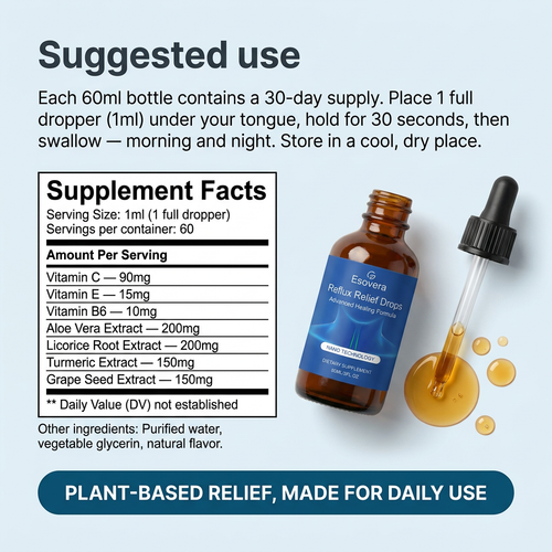 Esovera™ Reflux Relief Drops