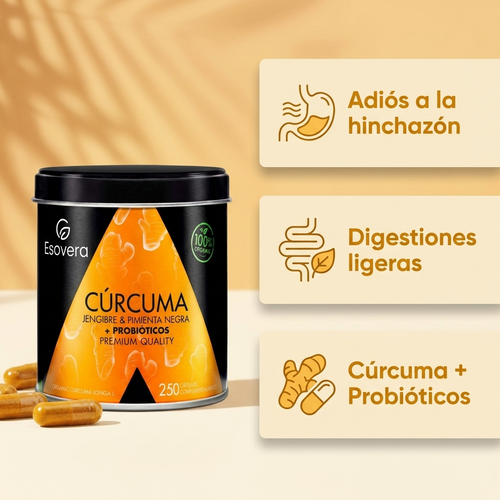 Esovera™ Cúrcuma Complex
