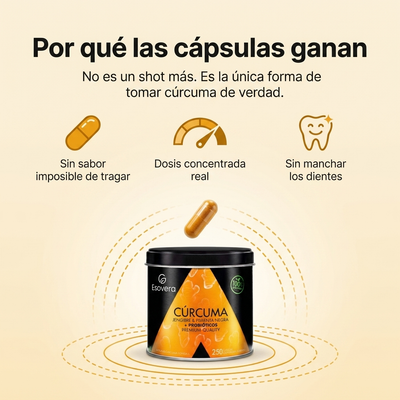 Esovera™ Cúrcuma Complex