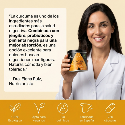Esovera™ Cúrcuma Complex