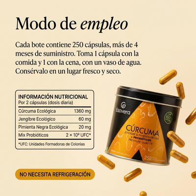 Esovera™ Cúrcuma Complex